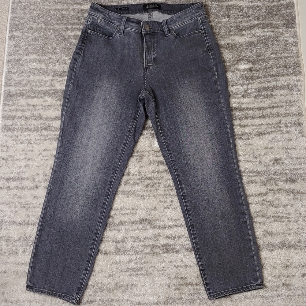 Talbots Jeans Curvy Petite Ankle 8